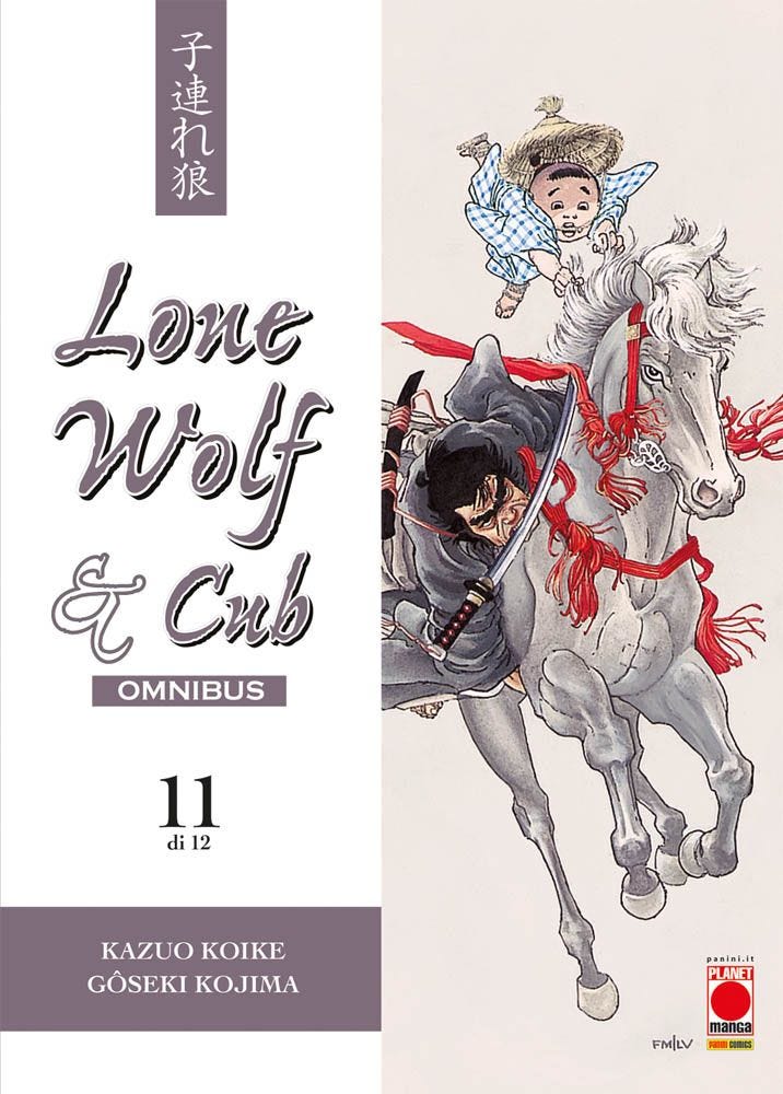 LONE WOLF & CUB OMNIBUS 11