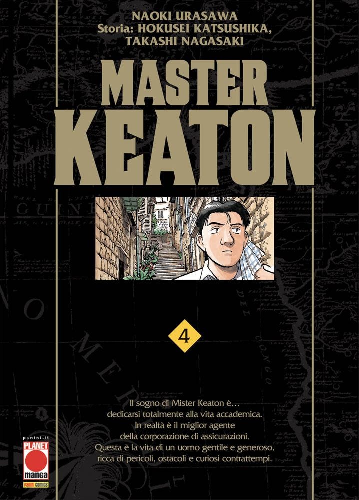 MASTER KEATON 4