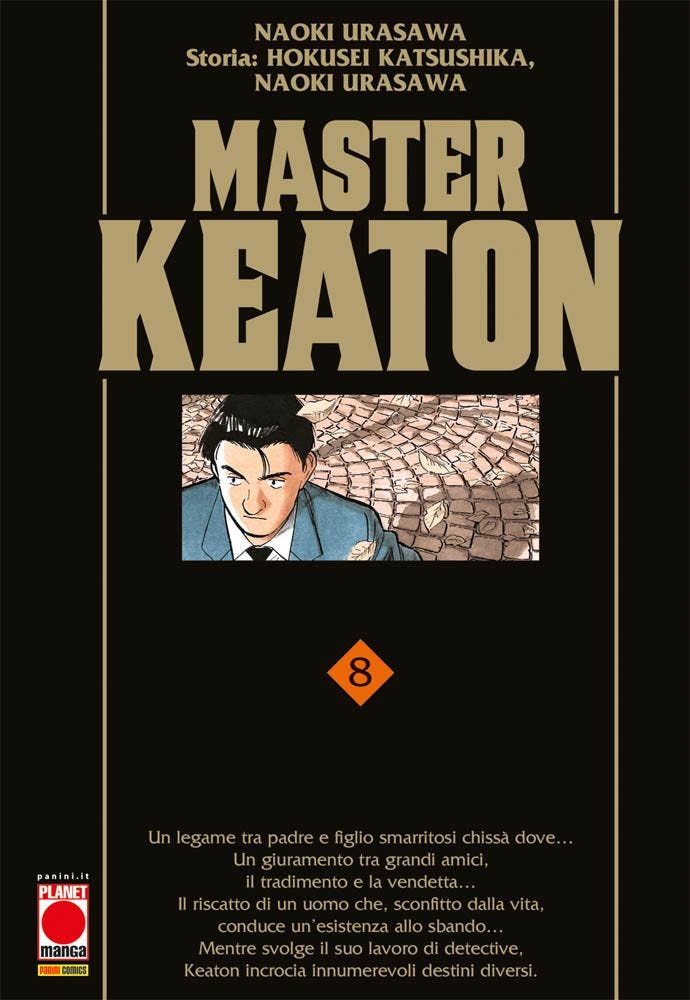 MASTER KEATON 8