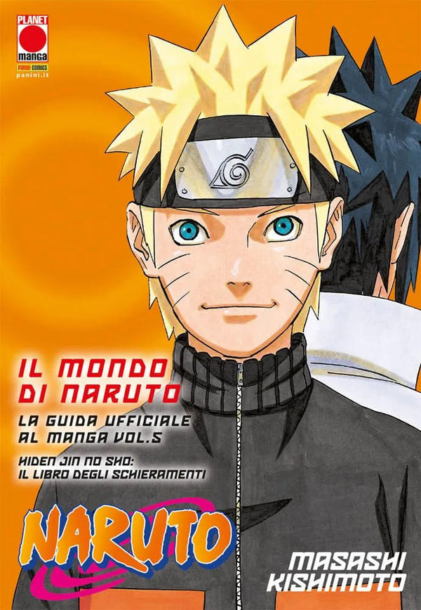 IL MONDO DI NARUTO LA GUIDA UFFICIALE AL MANGA 5