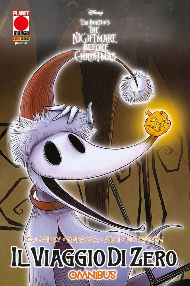 NIGHTMARE BEFORE CHRISTMAS - IL VIAGGIO DI ZERO