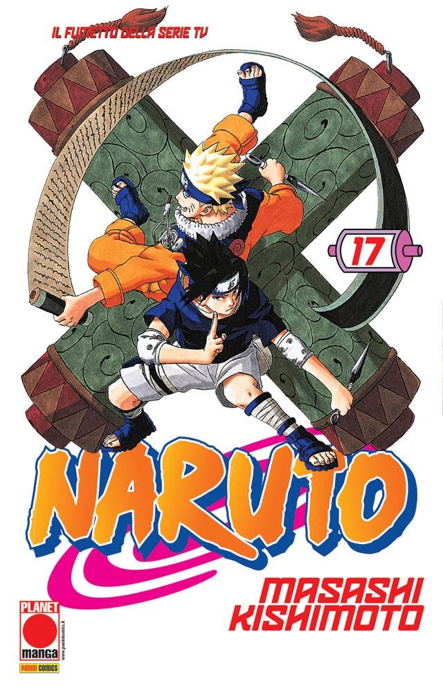 NARUTO IL MITO 17