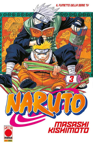 NARUTO IL MITO 3