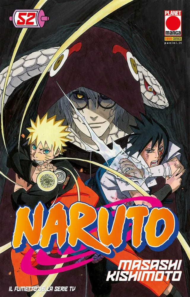NARUTO MITO 52 - II RISTAMPA