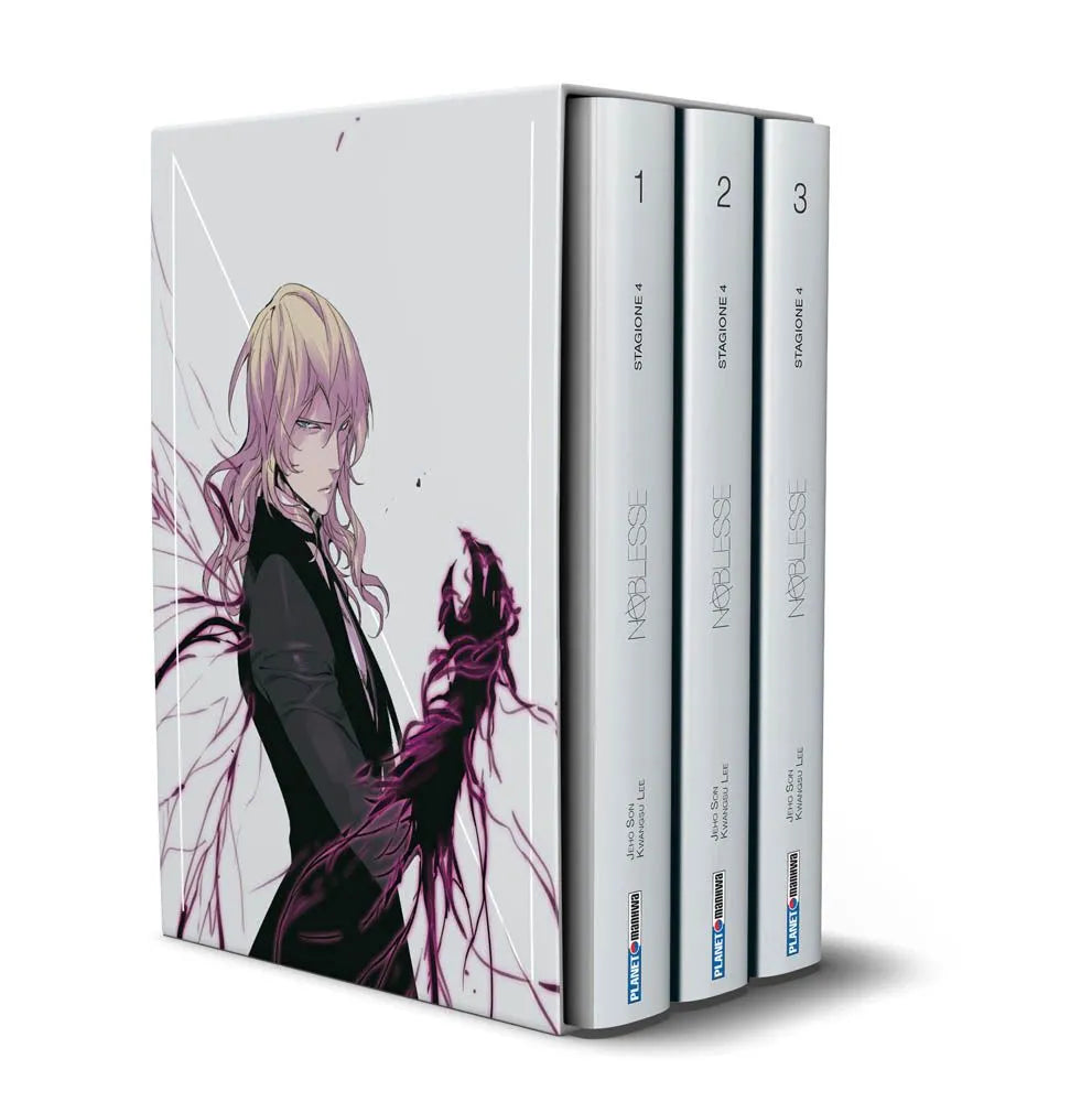 NOBLESSE COFANETTO STAGIONE 4 (10-12)