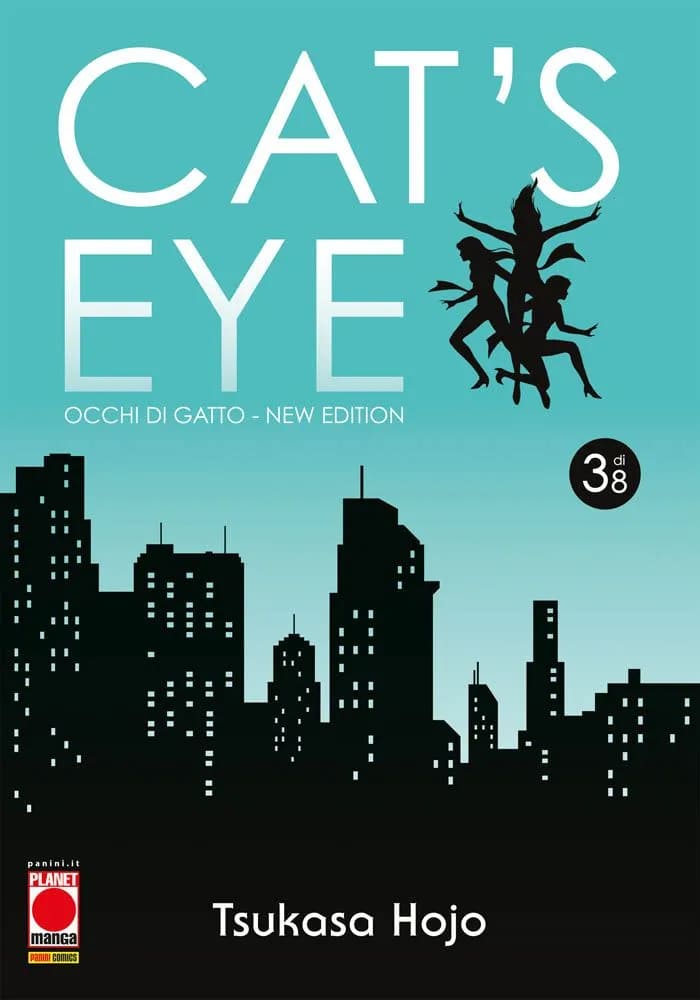 OCCHI DI GATTO NEW EDITION 3 (DI 8)