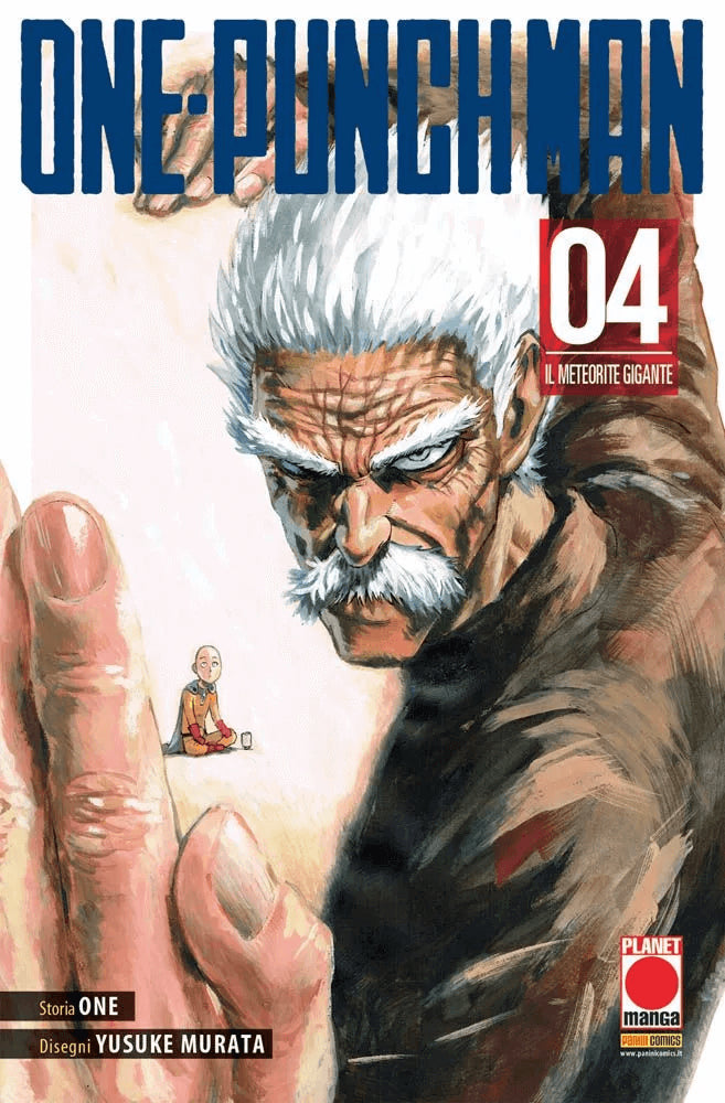 ONE PUNCH MAN 4 - II RISTAMPA