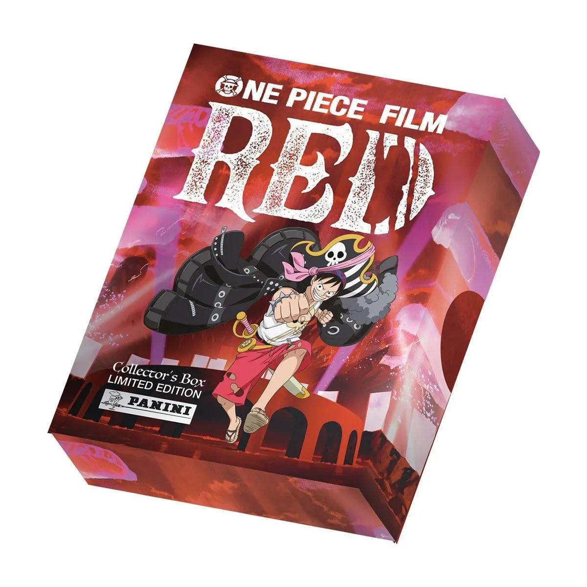 ONE PIECE RED - COFANETTO DA 20 CARD ESCLUSIVE PAN