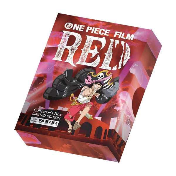 ONE PIECE RED - COFANETTO DA 20 CARD ESCLUSIVE PAN