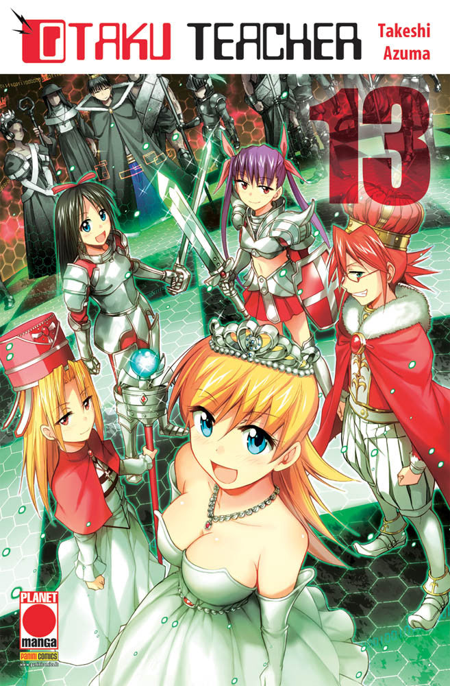 OTAKU TEACHER N.13