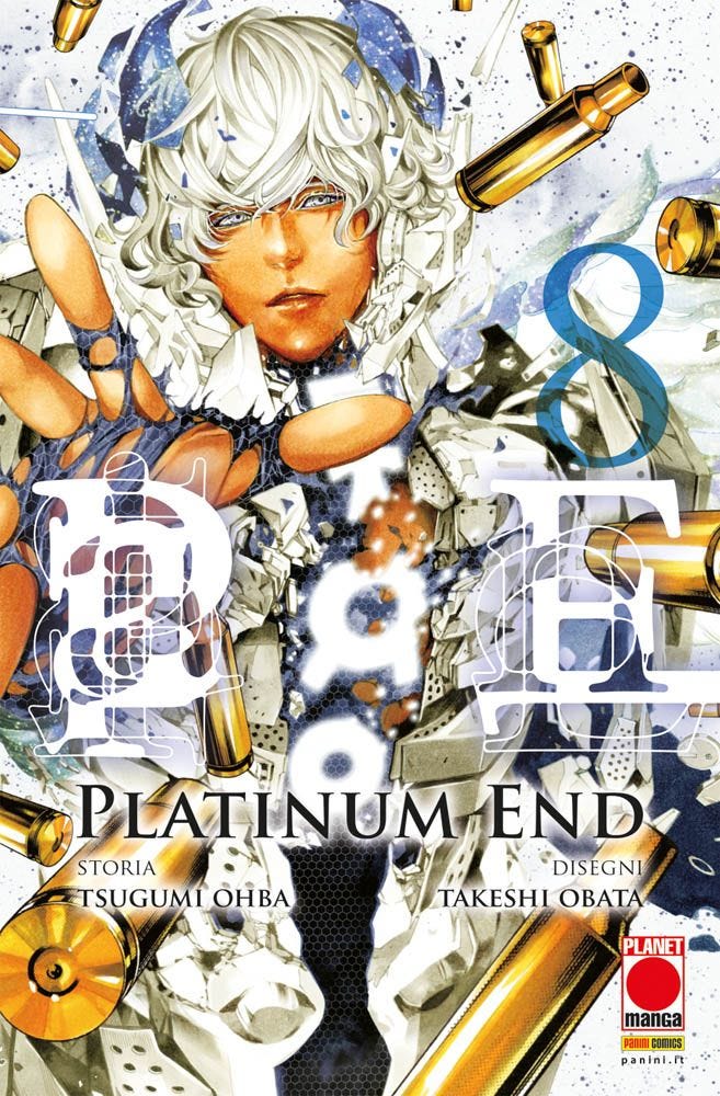 PLATINUM END 8