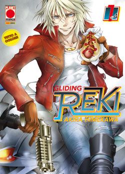 GLIDING REKI 1 (DI 4) - LANTERNE ROSSE 1 COVER B