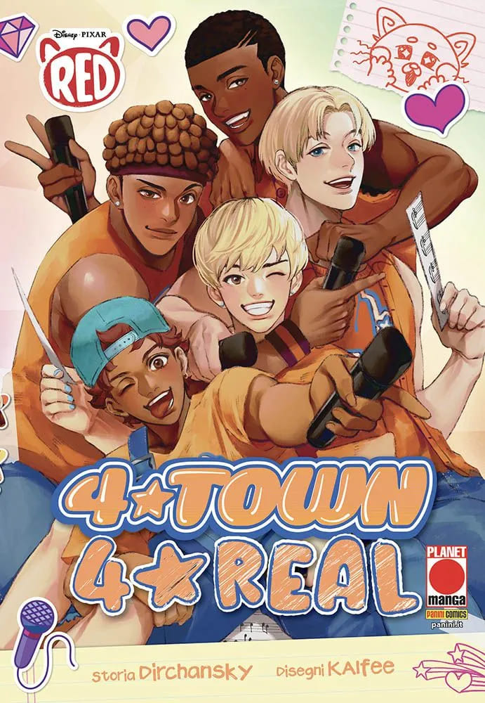 RED: 4 TOWN 4 REAL
