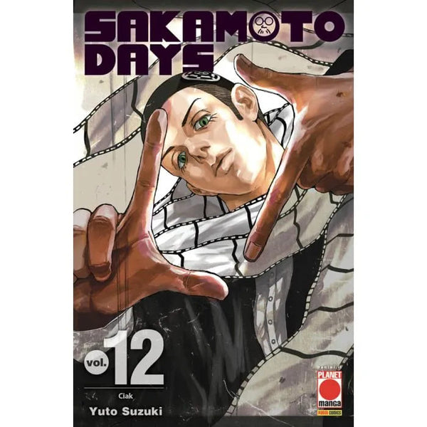 SAKAMOTO DAYS 12                   