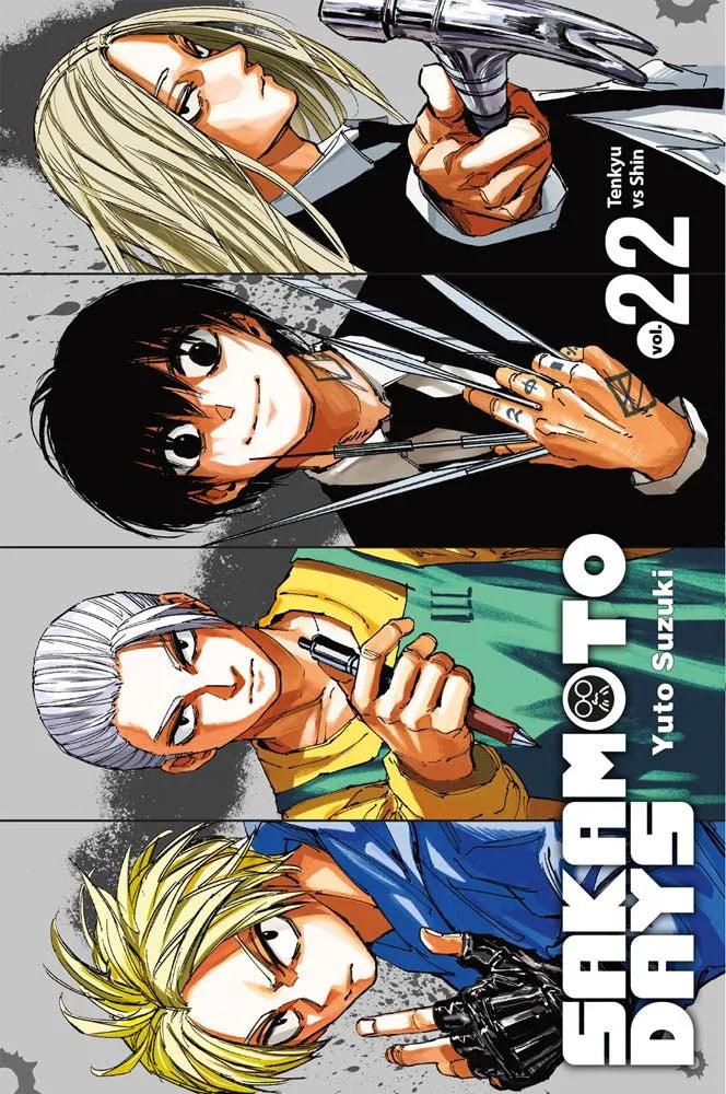 SAKAMOTO DAYS 22 - VARIANT