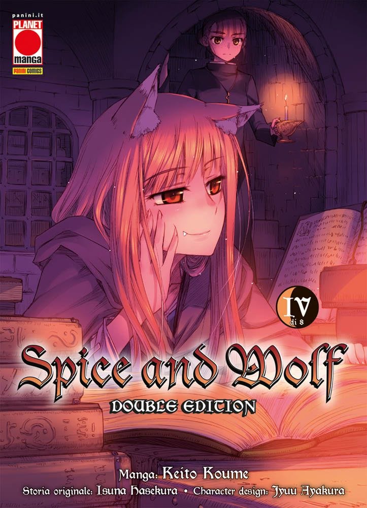 SPICE AND WOLF DOUBLE EDITION 4