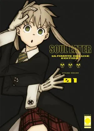 SOUL EATER ULTIMATE DELUXE ED.1    