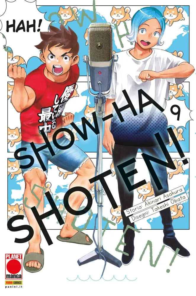 SHOW-HA SHOTEN 9