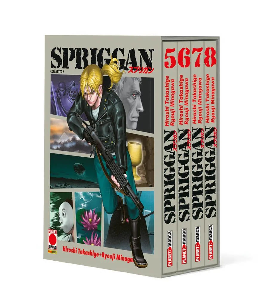 SPRIGGAN - COFANETTO 2