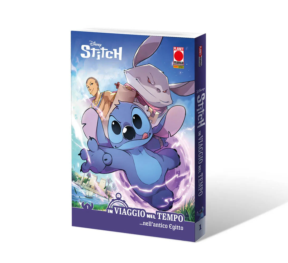 STITCH:IN VIAGGIO NEL TEMPO 1