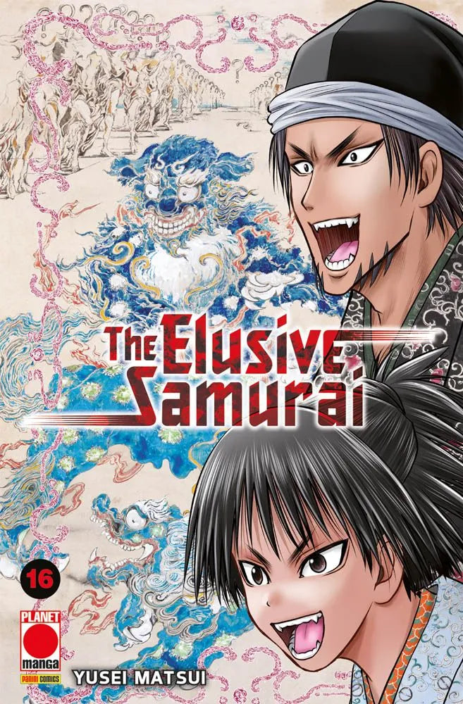 THE ELUSIVE SAMURAI 16