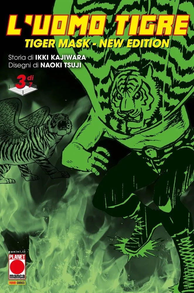 L'UOMO TIGRE 3 (DI 7) NEW EDITION