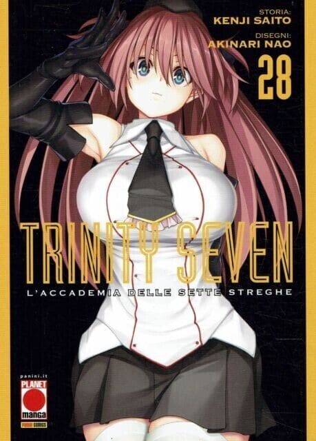 TRINITY SEVEN: L'ACCADEMIA DELLE SETTE STREGHE 28