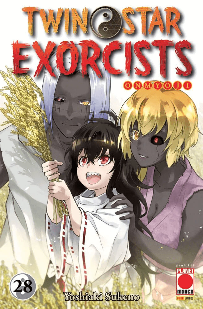 TWIN STAR EXORCISTS 28