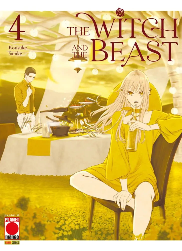 THE WITCH AND THE BEAST 4
