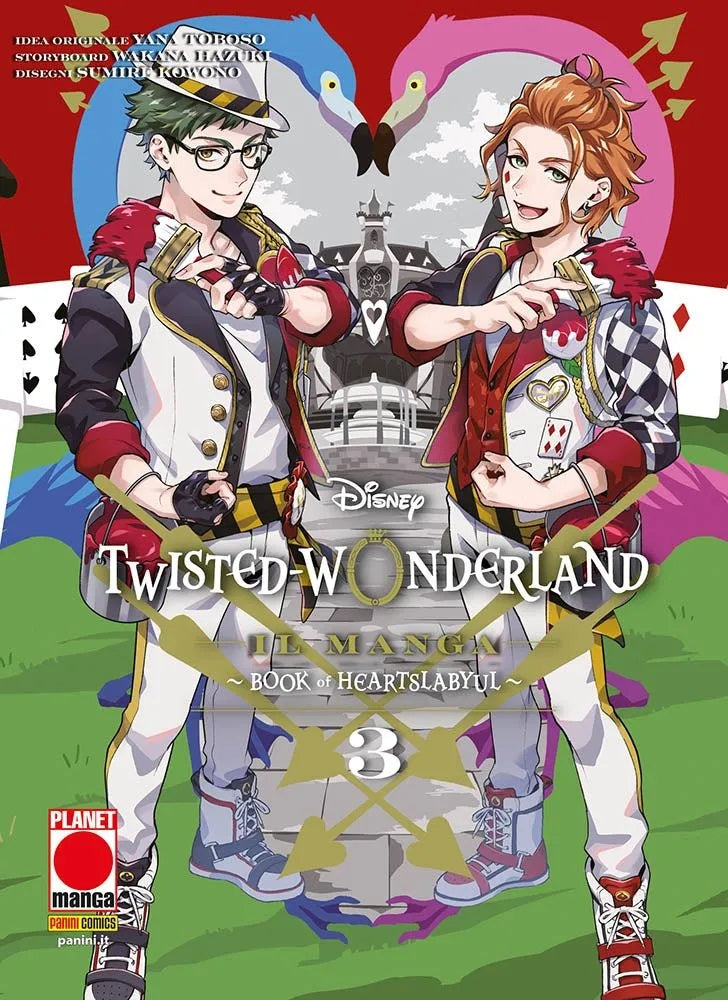 TWISTED WONDERLAND BOOK OF HEARTSLABYUL 3 (DI 4)