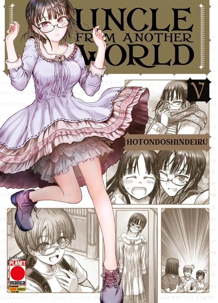 UNCLE FROM ANOTHER WORLD 5