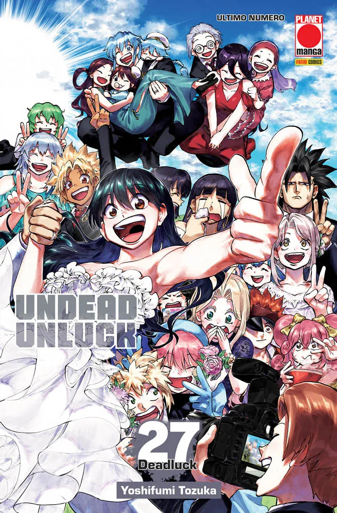 UNDEAD UNLUCK 27