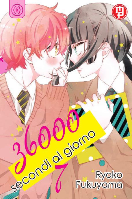 36000 SECONDI AL GIORNO 7 (DI 12)  