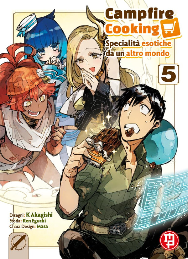 CAMPFIRE COOKING 5