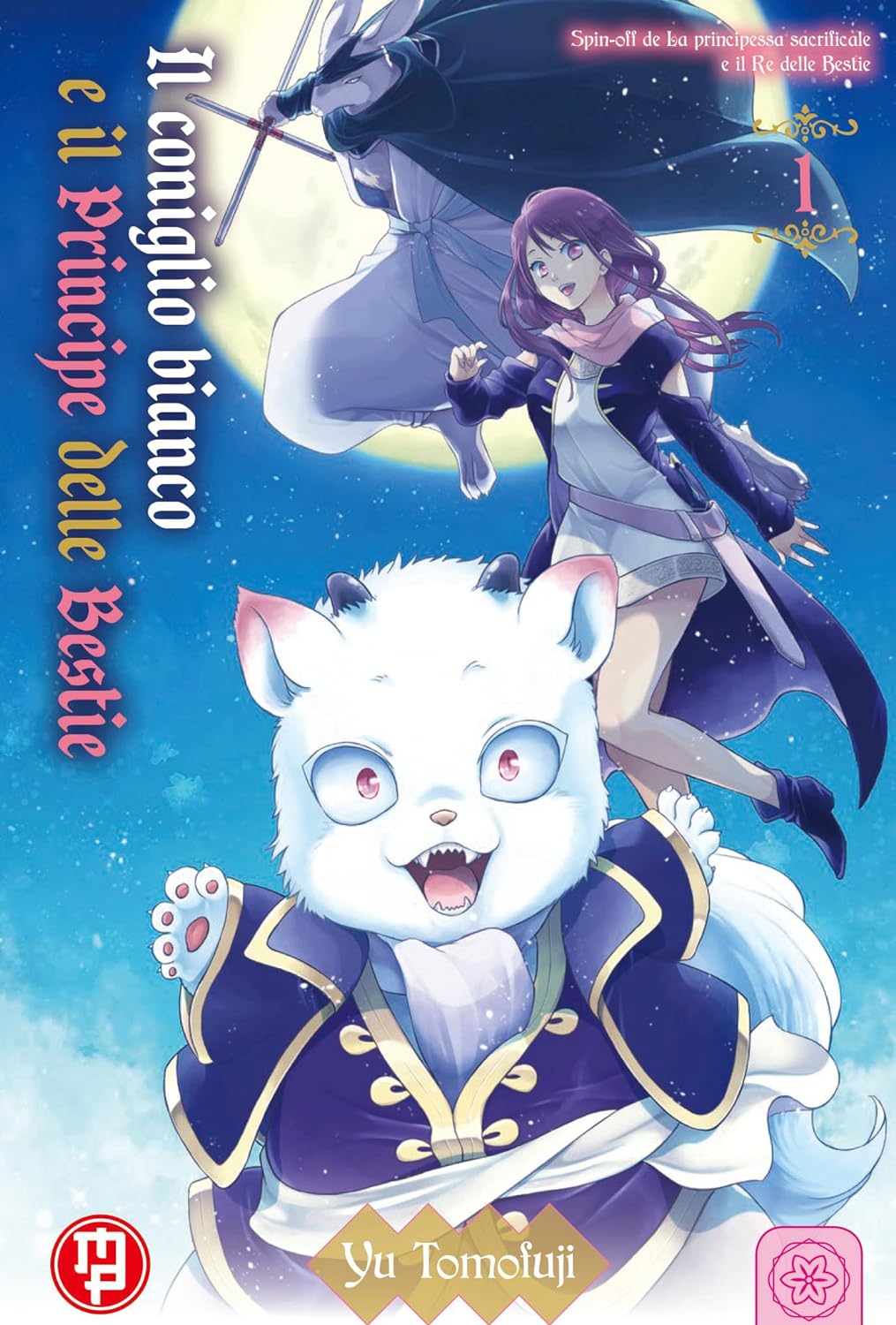 IL CONIGLIO BIANCO E IL PRINCIPE DELLE BESTIE 1