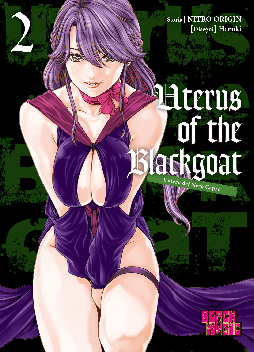 UTERUS OF THE BLACKGOAT 2