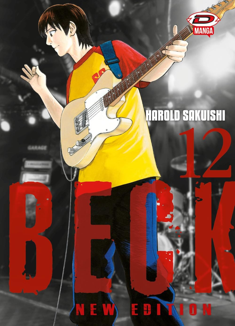 BECK - MONGOLIAN CHOP SQUAD NEW EDITION 12