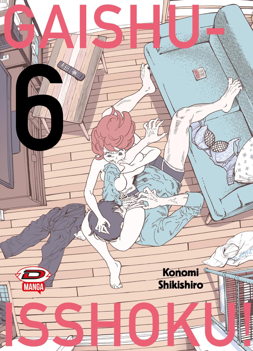 GAISHU ISSHOKU! GIOCO DA RAGAZZI 6