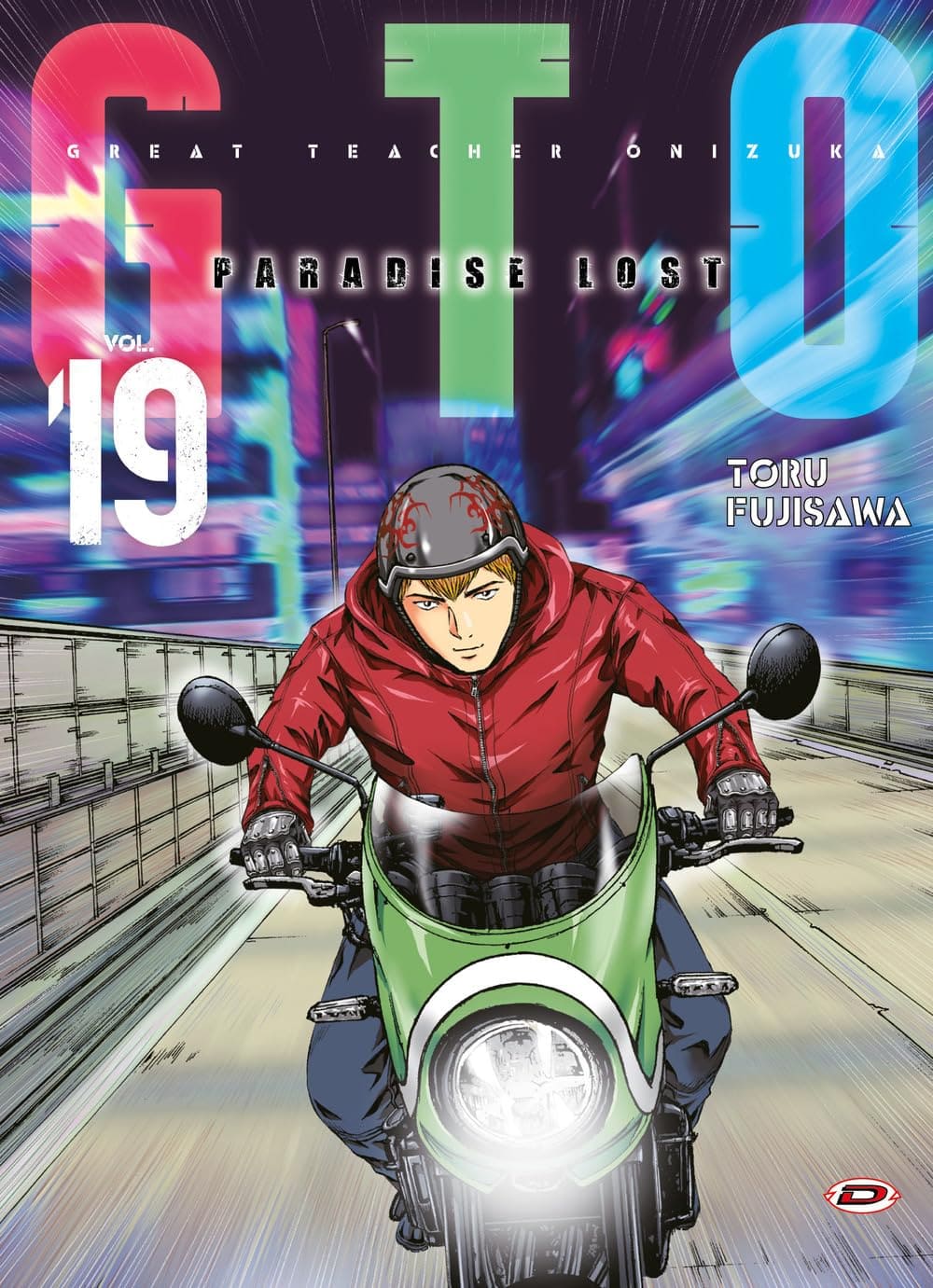 G.T.O. PARADISE LOST 19