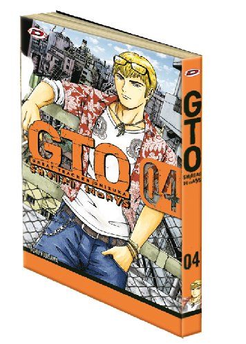 GTO (GREAT TEACHER ONIZUKA) SHONAN 14 DAYS 4
