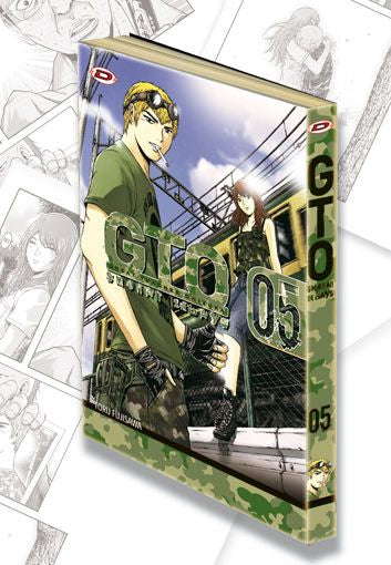 GTO (GREAT TEACHER ONIZUKA) SHONAN 14 DAYS 5