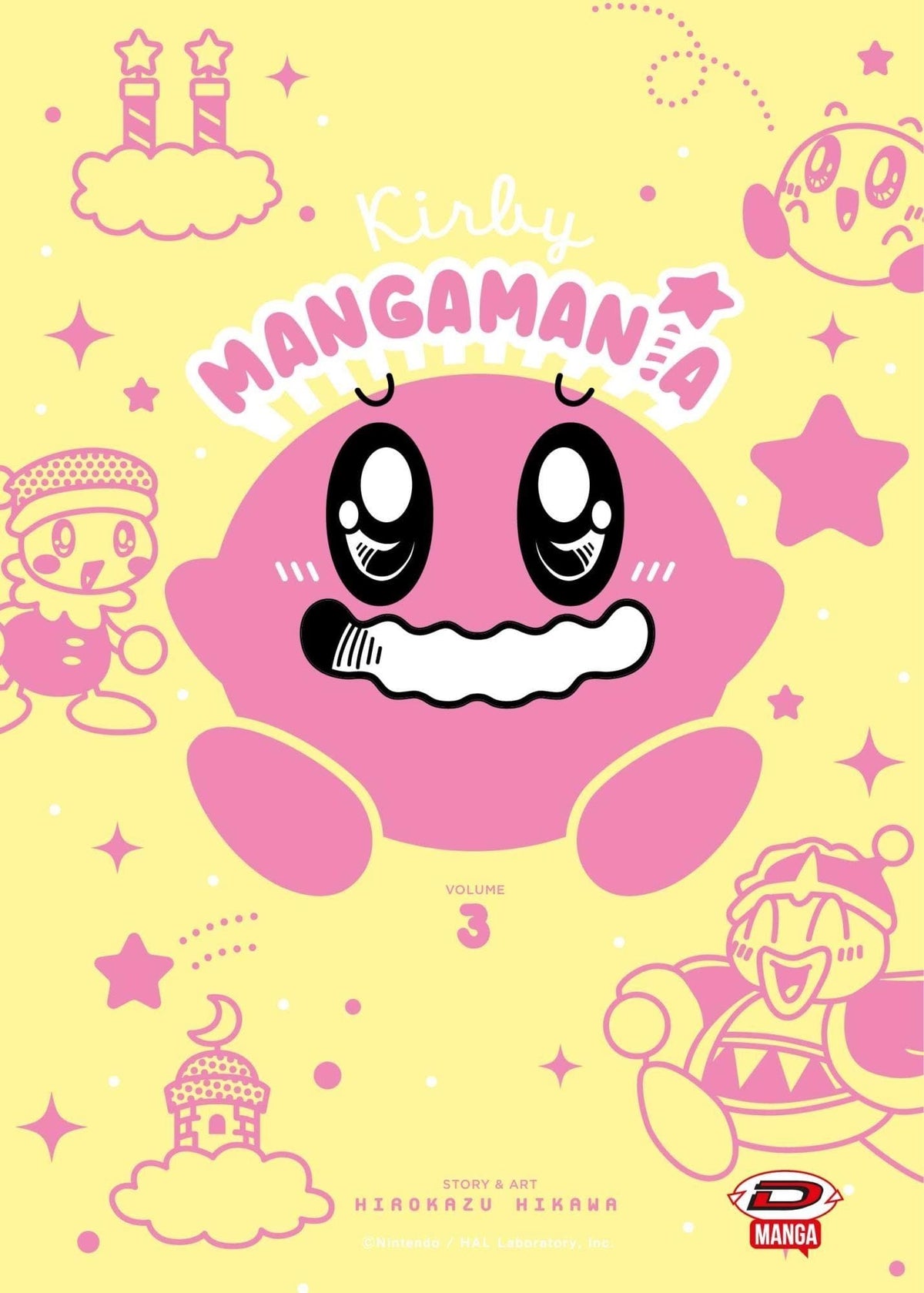 KIRBY MANGAMANIA 3