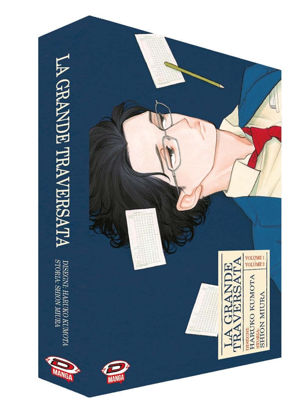 LA GRANDE TRAVERSATA - COFANETTO (VOL 1-2)