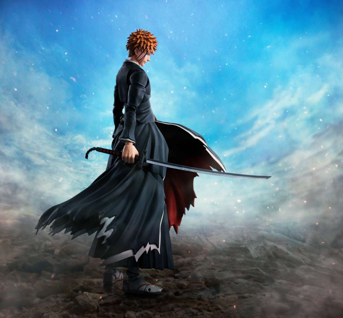 BLEACH ICHIGO KUROSAKI GETSUGATENSH