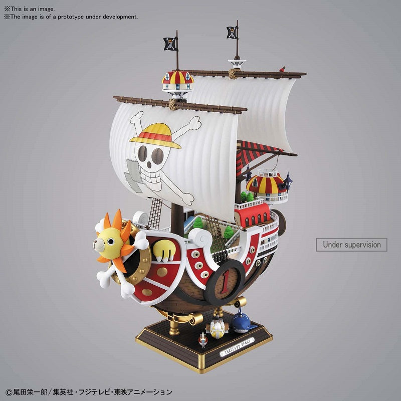 ONE PIECE THOUSAND SUNNY LAND OF WANO V MODEL KIT