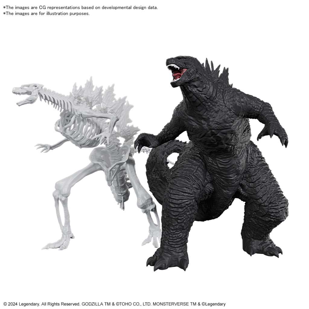 GODZILLA 2024 GODZILLA X KONG THE