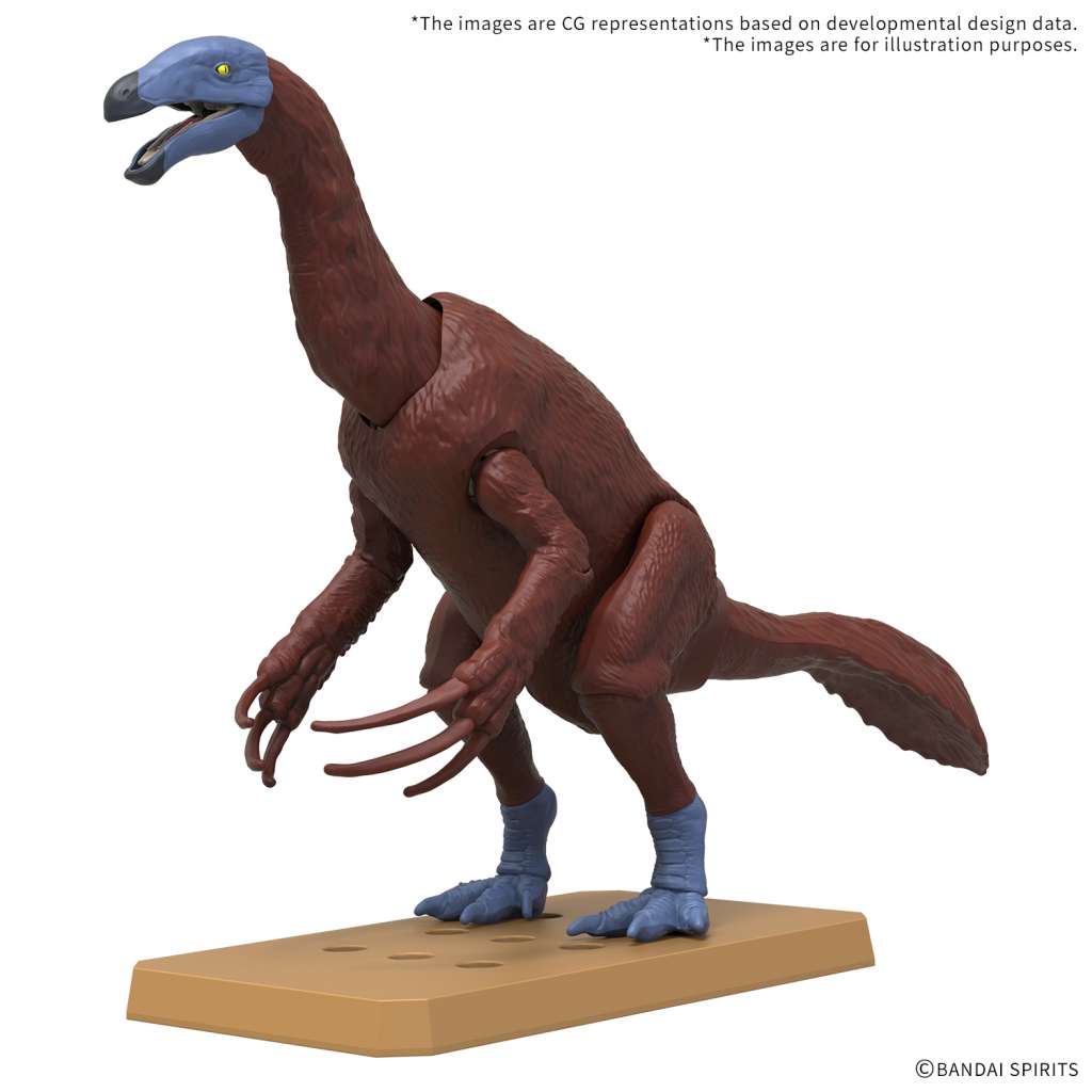PLANNOSAURUS THERIZINOSAURUS