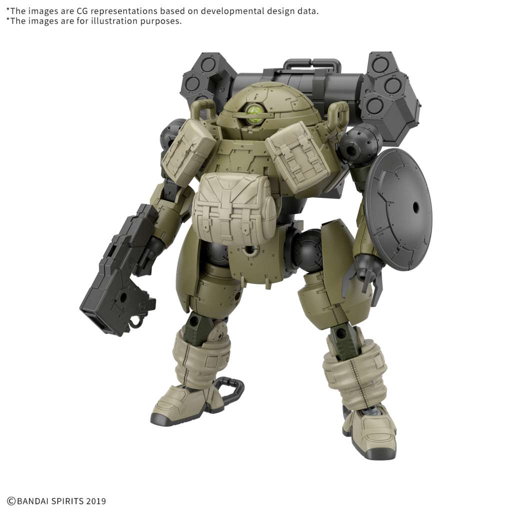 30MM BEXM-6 ROUNDNOVA I 1/144
