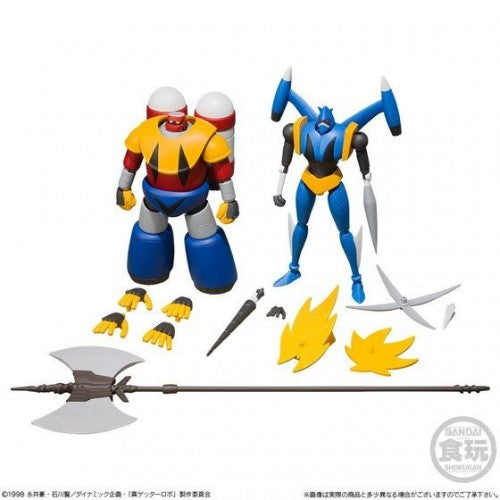 SUPER MINIPLA GETTER ROBOT S.3 FIGURE SET (2)
