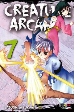CREATURE ARCANE 7